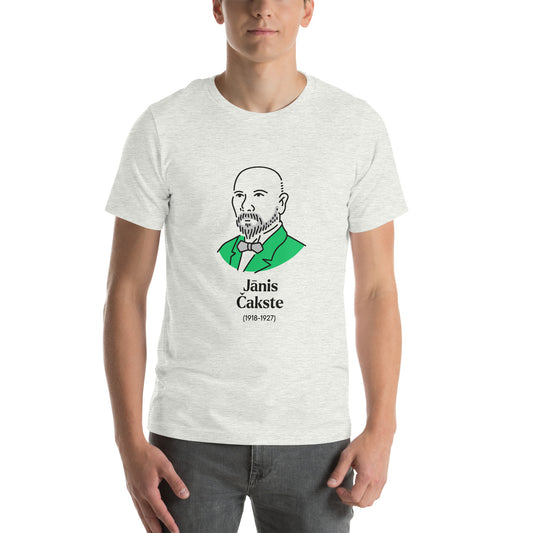 T-krekls Jānis Čakste